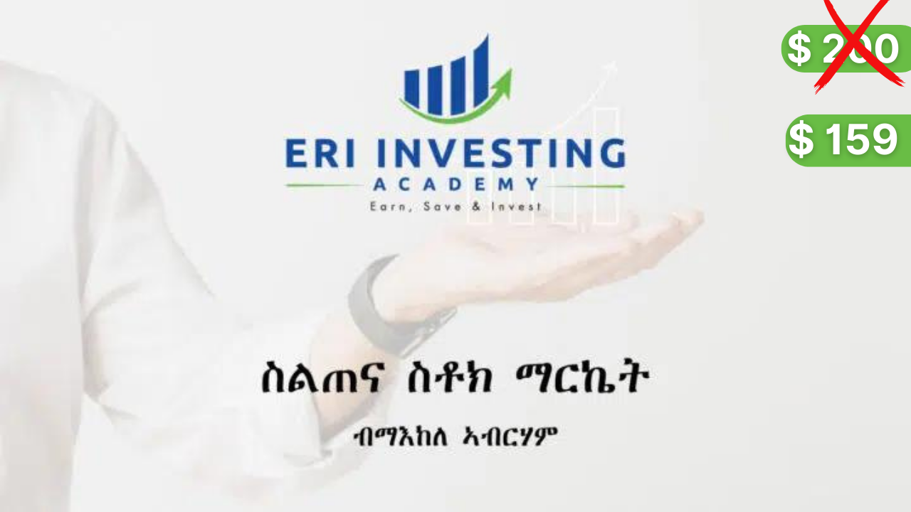 Course on sale 159 Eri Investing Academy stock market course normal